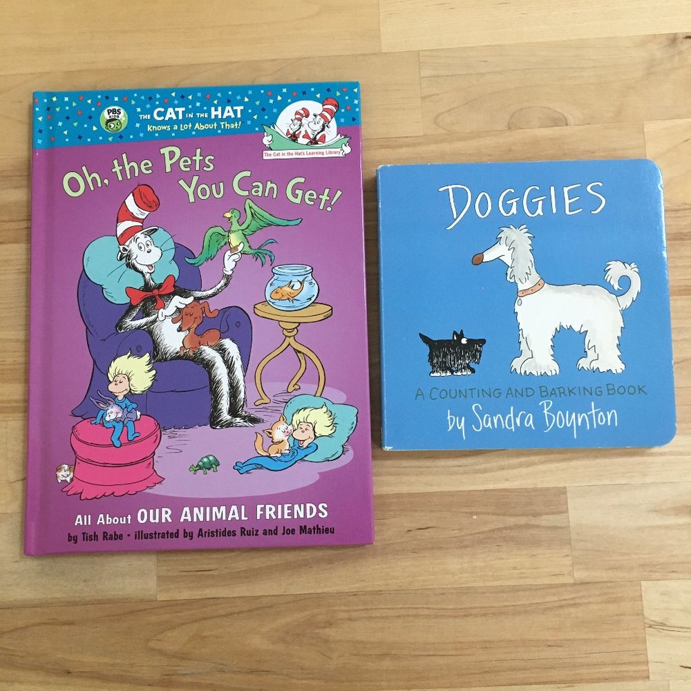 Bundle of two children's books